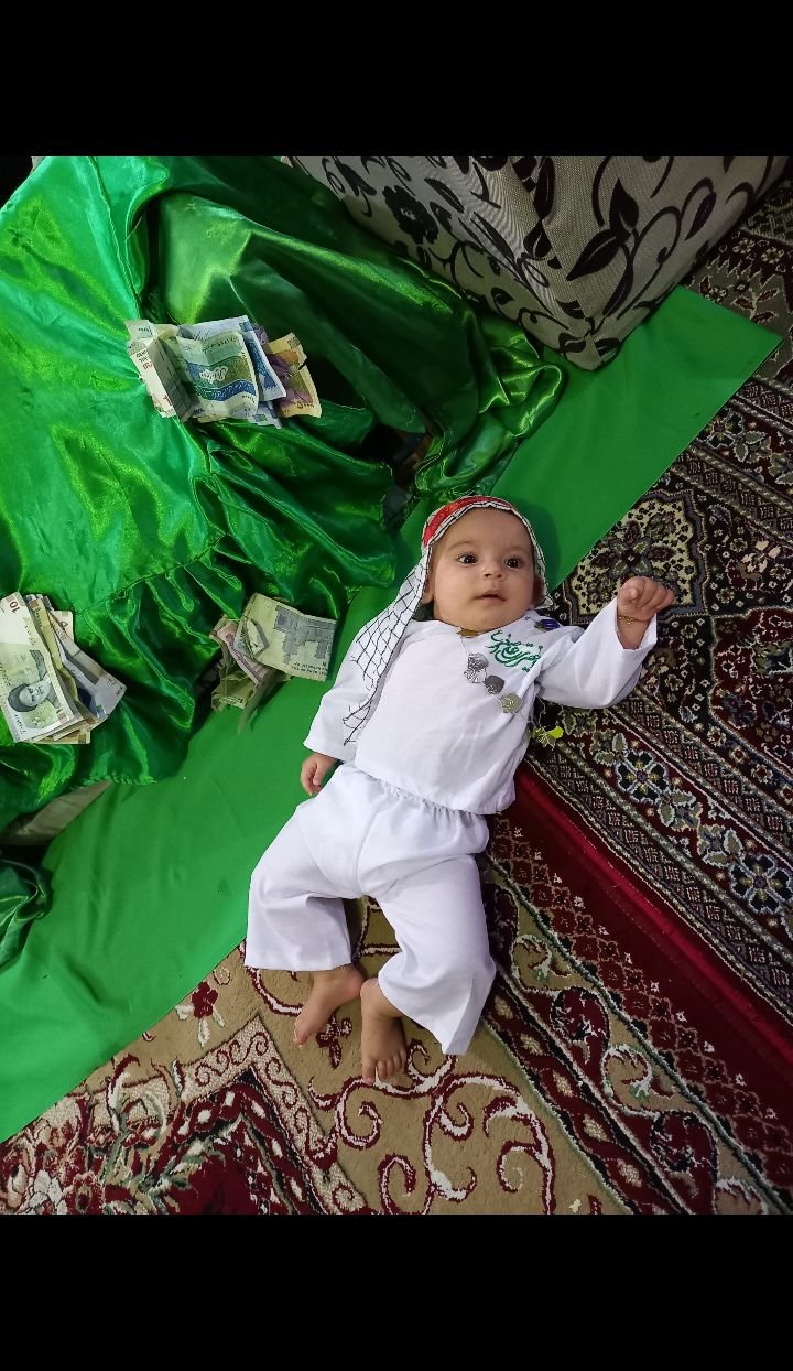 شیرخوارگان-حسینی آیسان مولابیگی