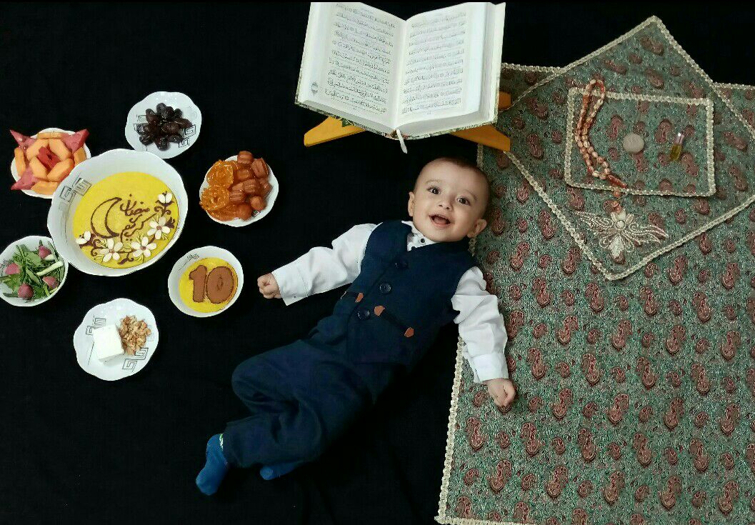 ده ماهگی نوزاد محمدرضا دلاور