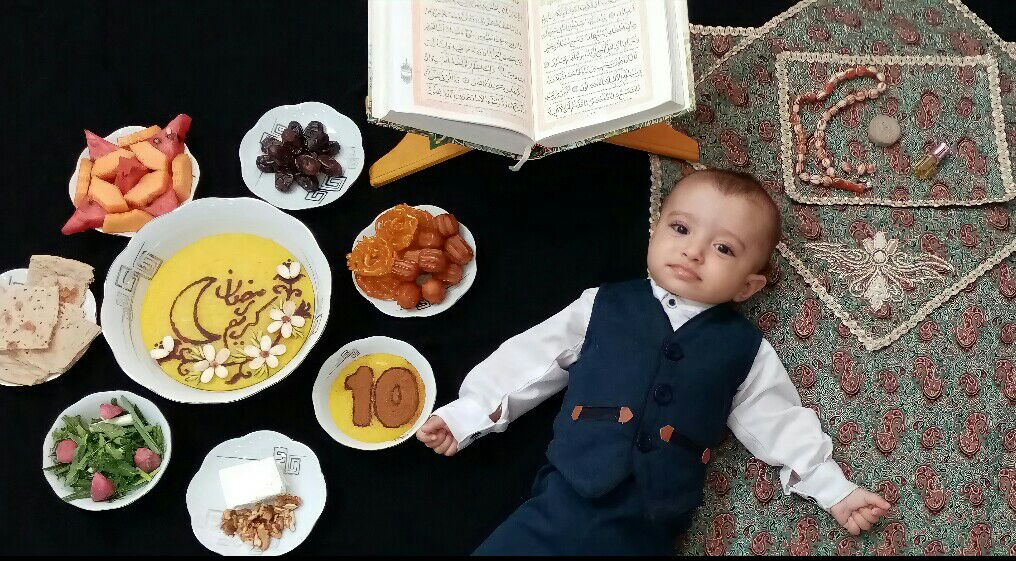 ده-ماهگی محمدرضا دلاور