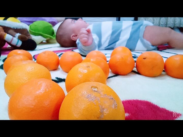 چهار ماهگی نوزاد آرش کایدگپ