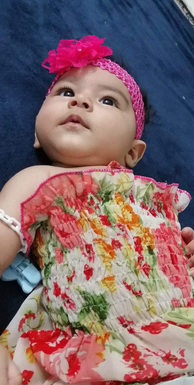 چهار ماهگی نوزاد آوینا تمدن