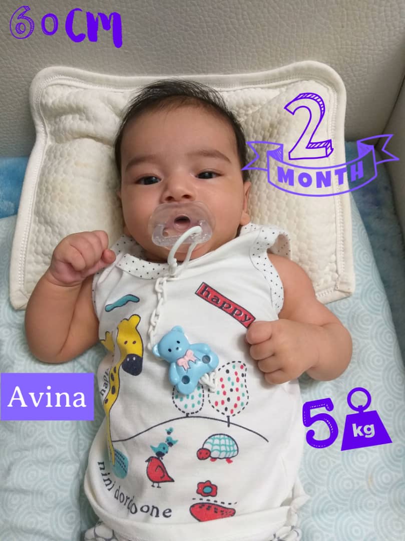 اولین خنده نوزاد آوینا تمدن