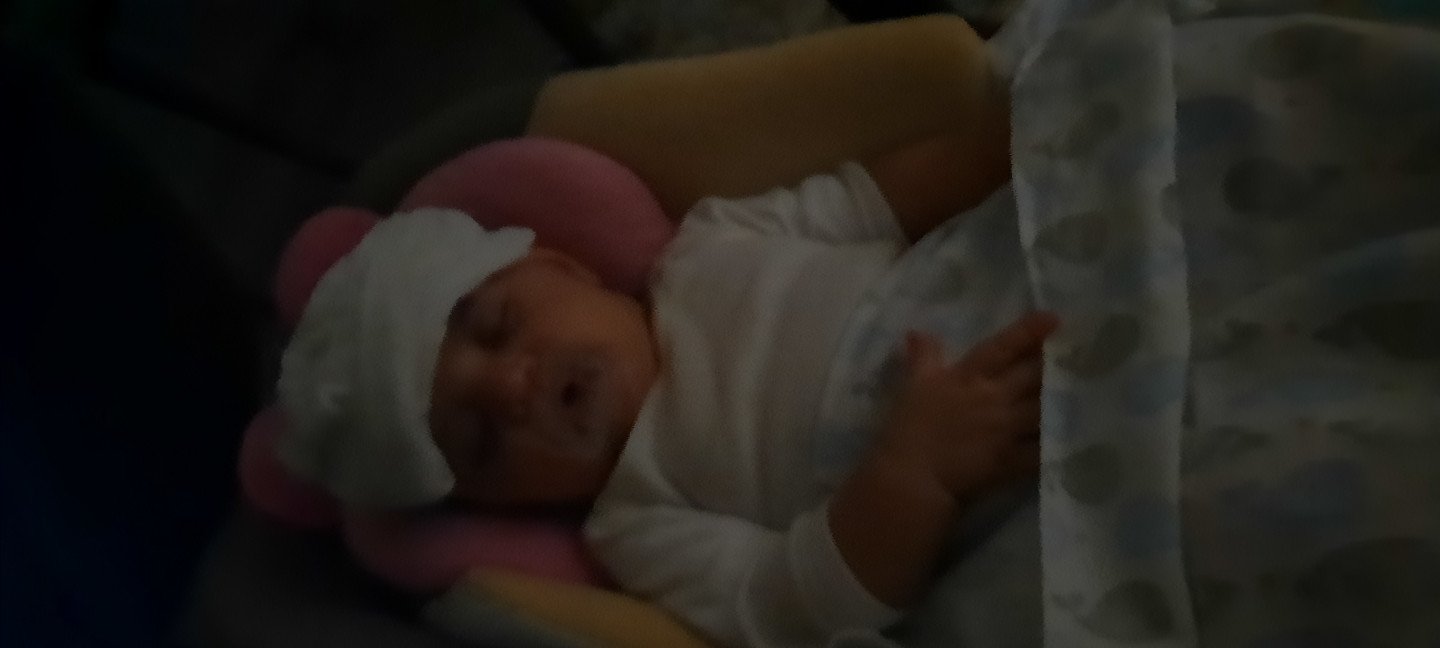 چهار ماهگی نوزاد جانا بستاک