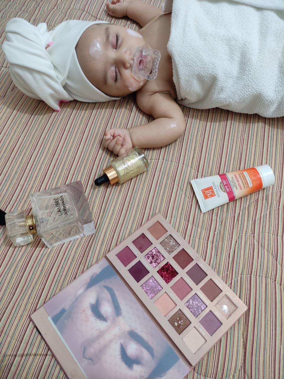 دو ماهگی نوزاد جانا بستاک