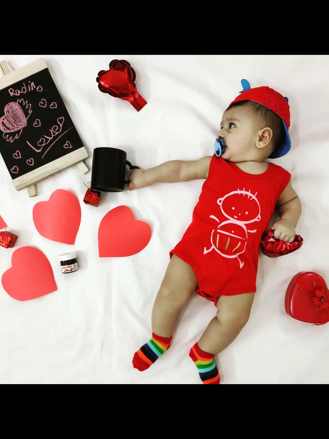 جشن ولنتاین کودک رادین