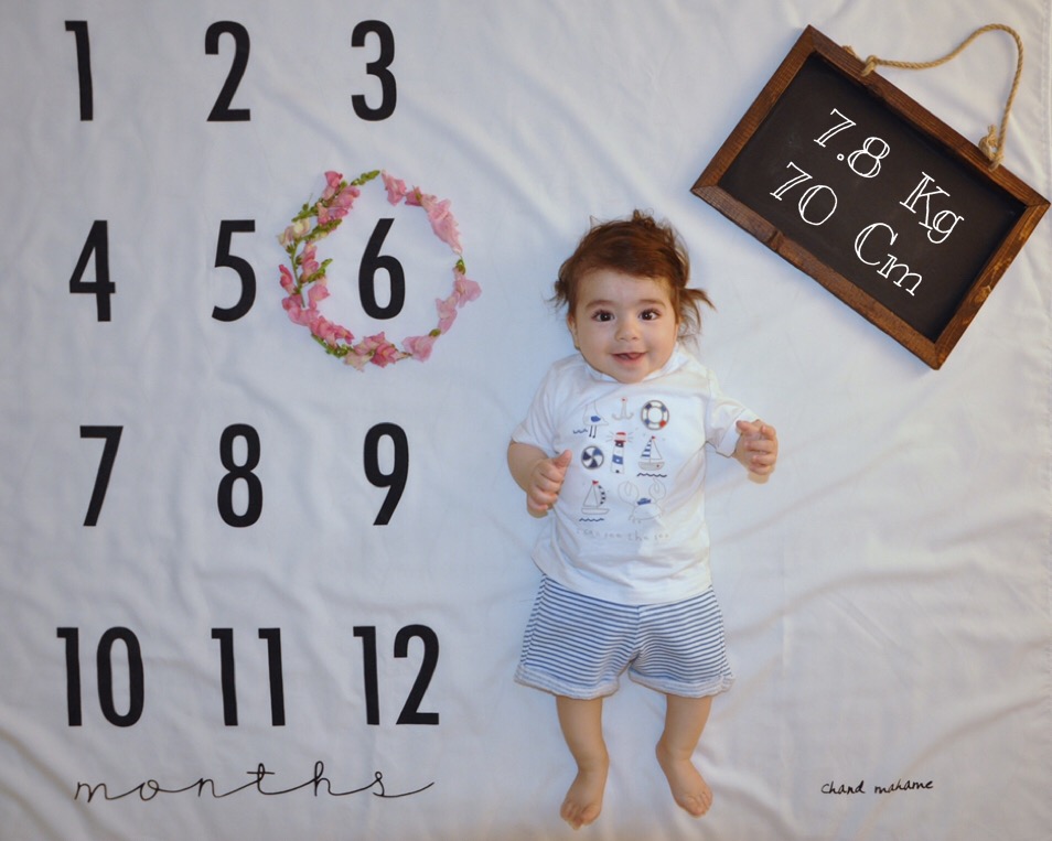 دوازده ماهگی نوزاد ارين عباسي