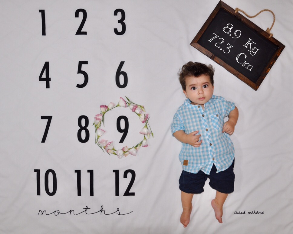 دوازده ماهگی نوزاد ارين عباسي