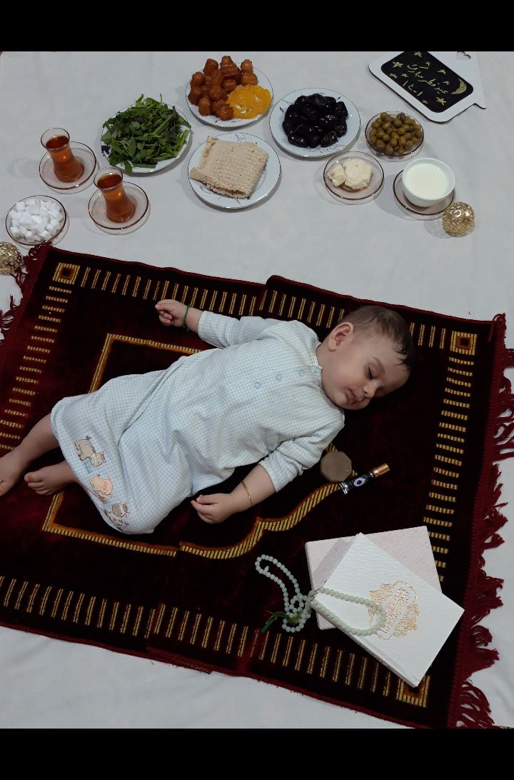 ماه رمضان آیهان ابراهیمی