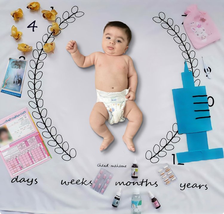 غلتیدن نوزاد علی جمشیدیان