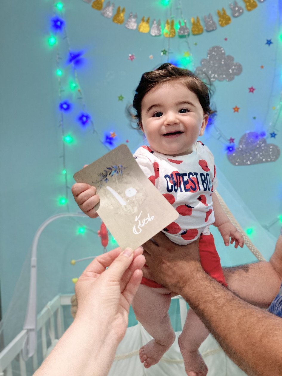 اصلاح موی نوزاد علی جمشیدیان