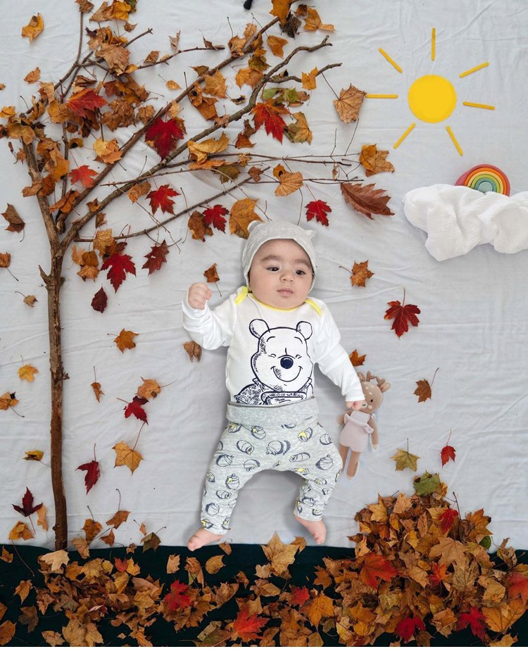 چهار ماهگی نوزاد علی جمشیدیان