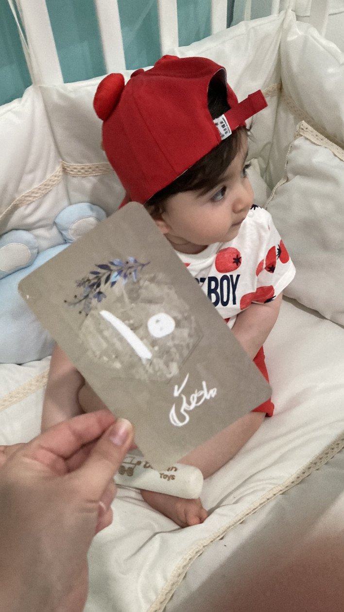 اصلاح موی نوزاد علی جمشیدیان