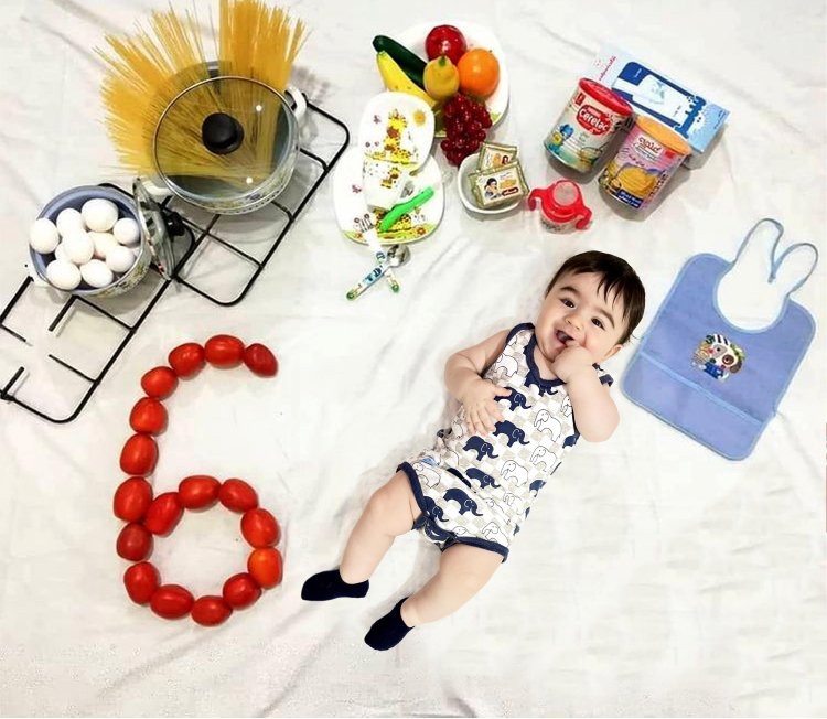 شش ماهگی نوزاد علی جمشیدیان