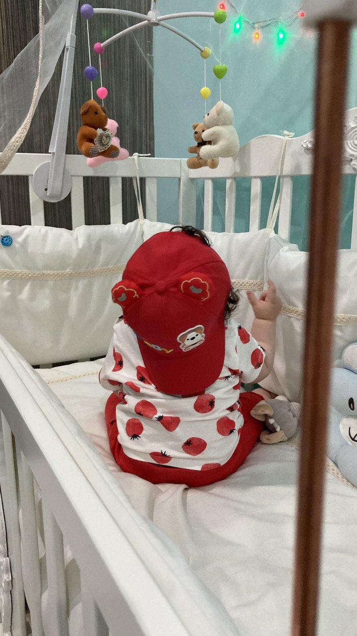 ده ماهگی نوزاد علی جمشیدیان