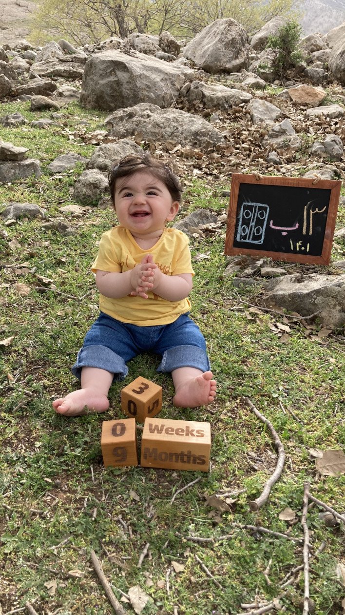 عکس سیزده بدر علی جمشیدیان