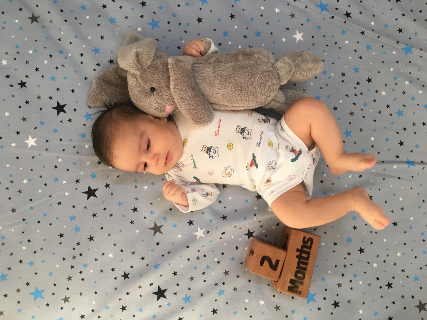 اولین خنده نوزاد Ariel pourshirband