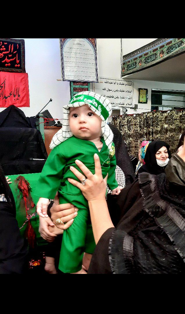 شیرخوارگان-حسینی سیدرضا میرعبدالهی