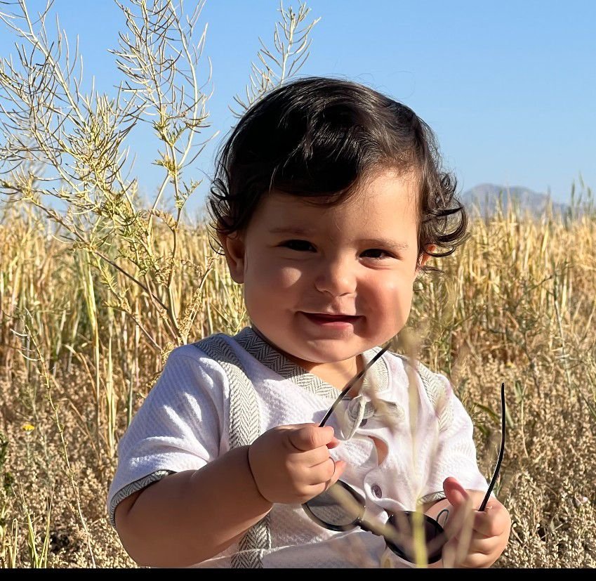 تم عکس بهاری کودک Vihan.karimi