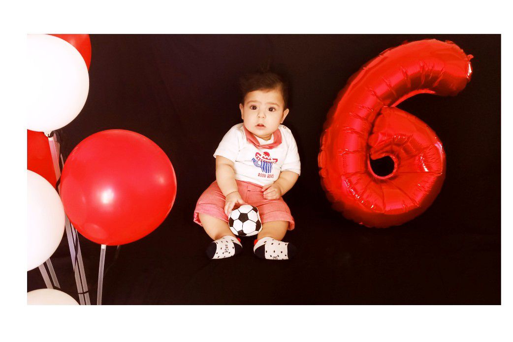 شش ماهگی نوزاد Vihan.karimi