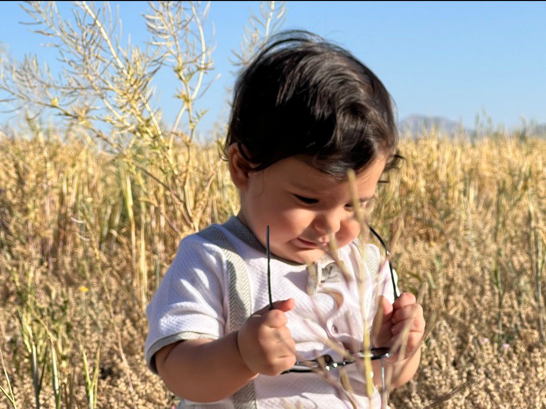 عکس نوزاد پسر Vihan.karimi