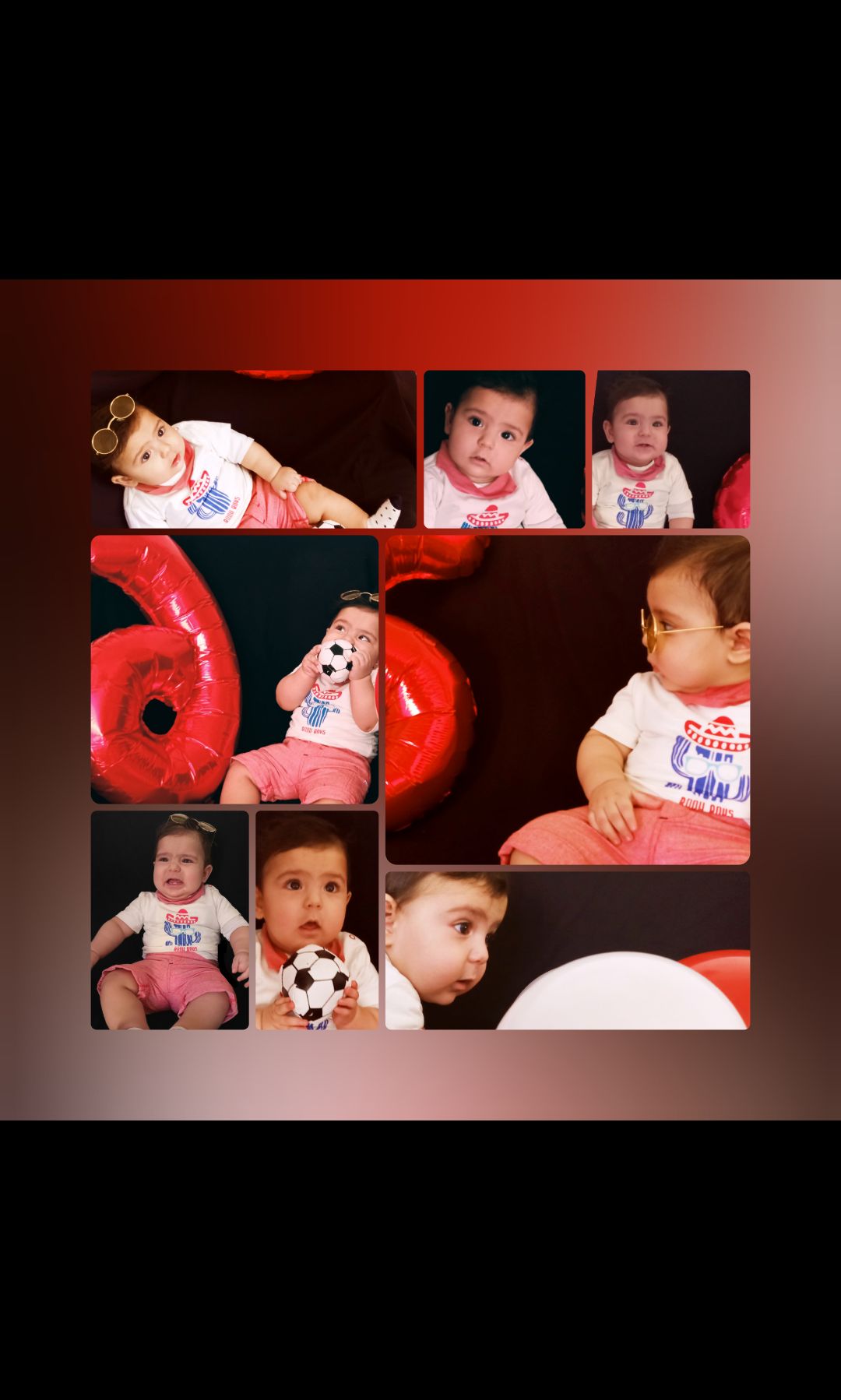 شش ماهگی نوزاد Vihan.karimi