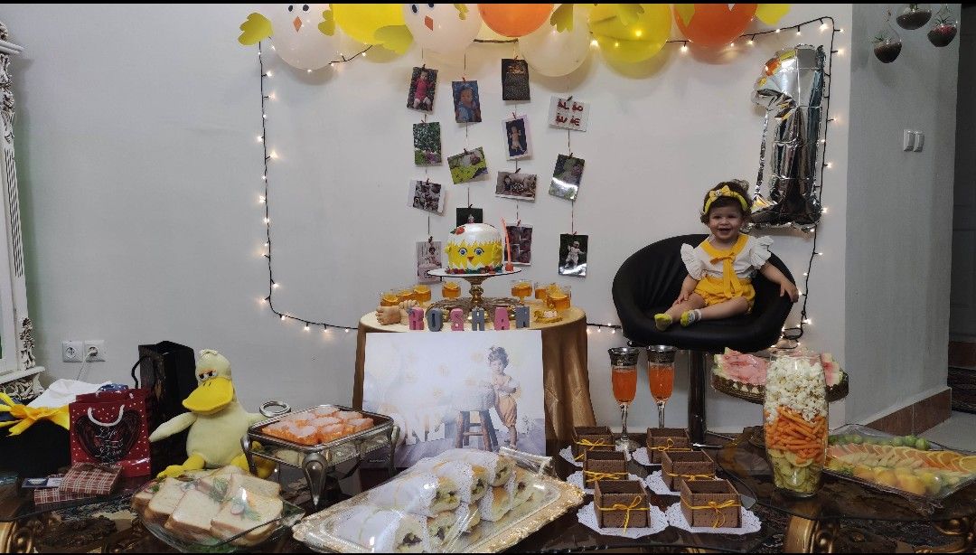 جشن-تولد روشان