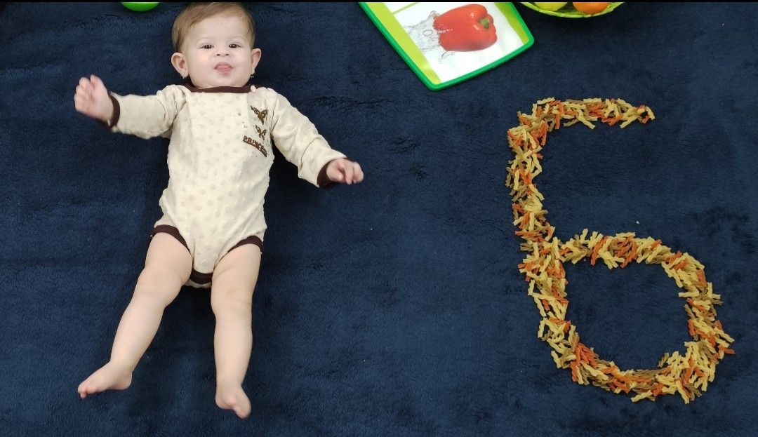 شروع غذای کمکی روشان