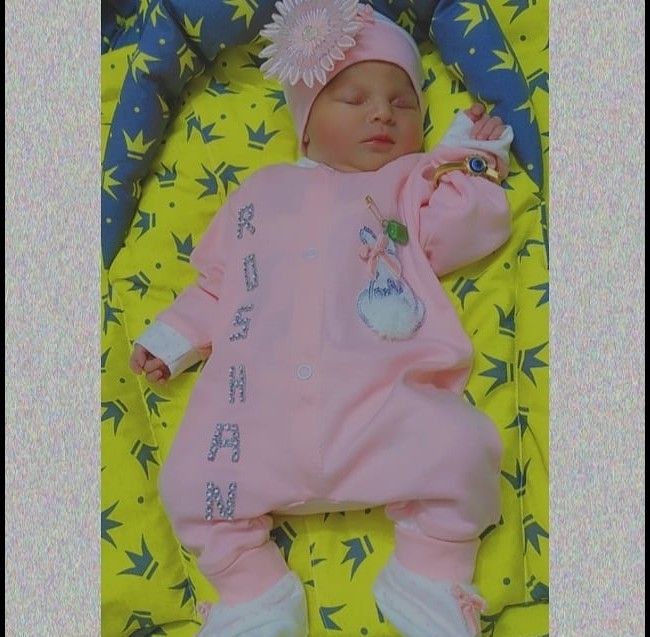 متولد شدن نوزاد روشان