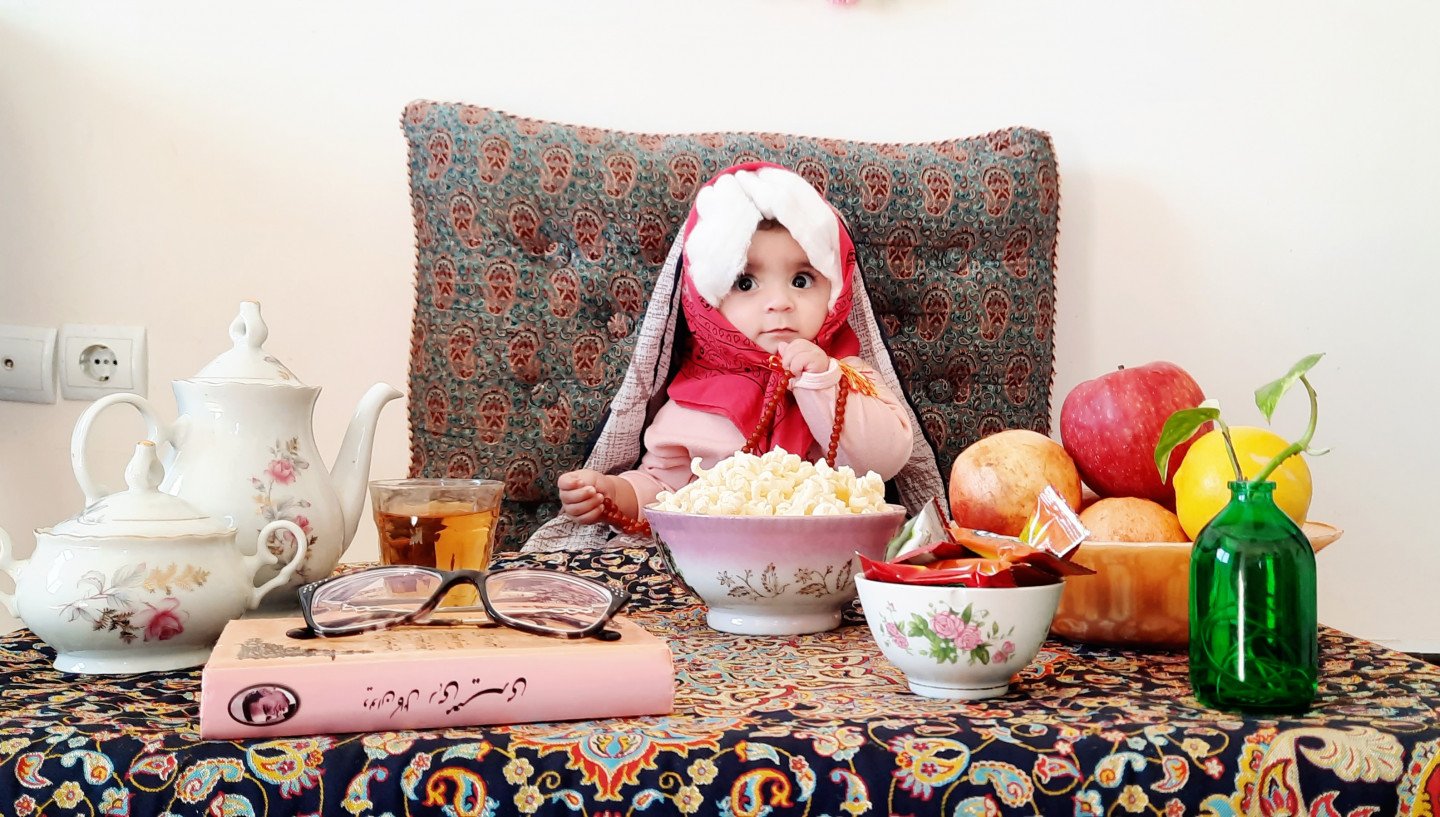 ننه_سرما حلما نیکنام پور