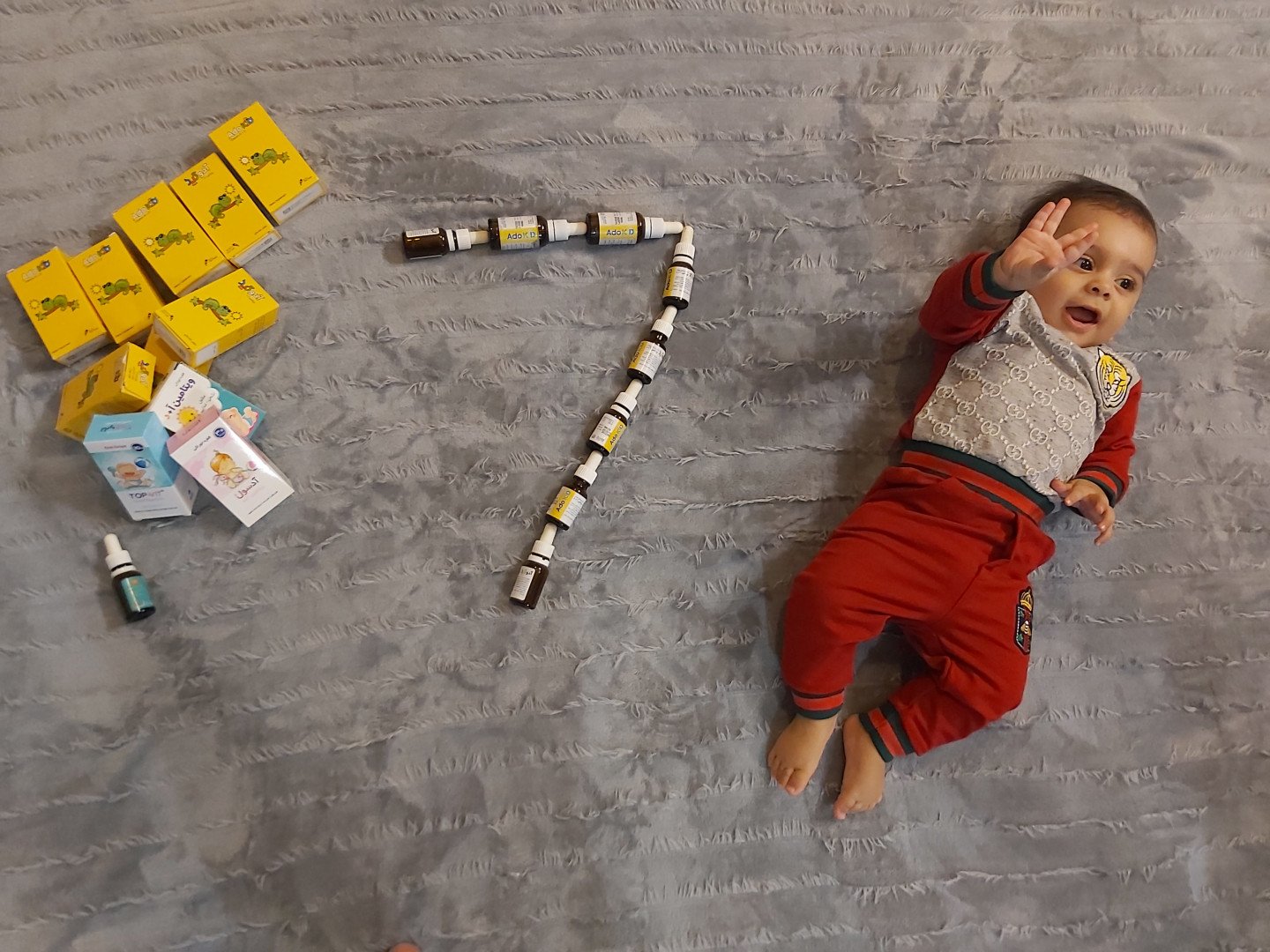 جشن دندونی نوزاد مهدیار توکلی