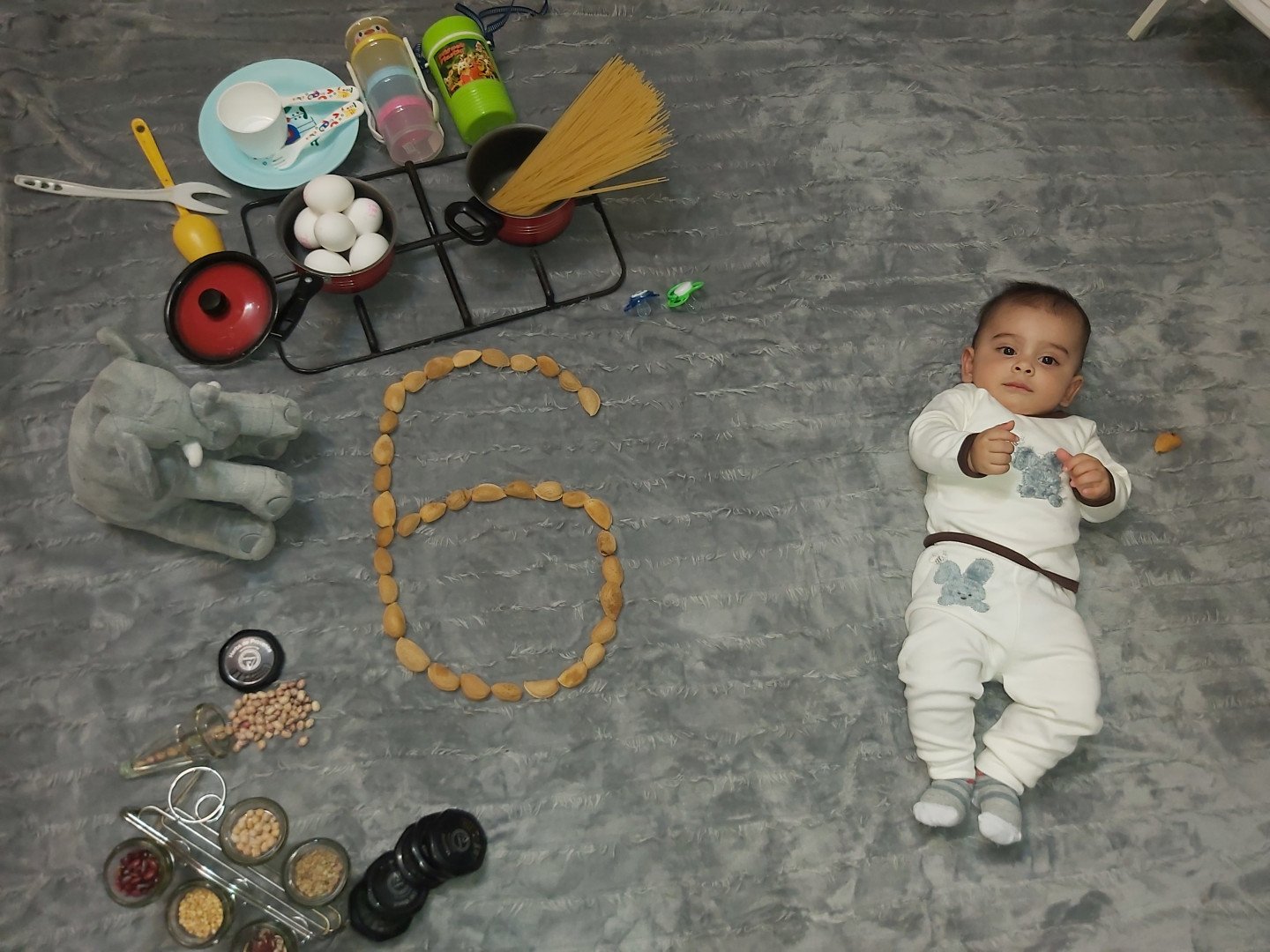 جشن دندونی نوزاد مهدیار توکلی