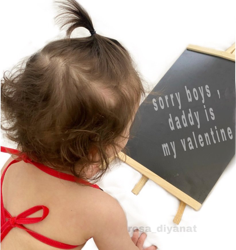 جشن ولنتاین کودک رزا دیانت