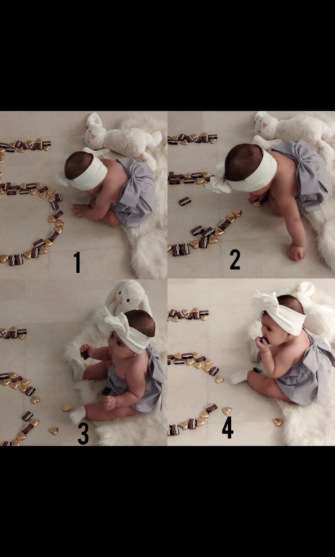 عکس نوزاد دختر Helma sadat