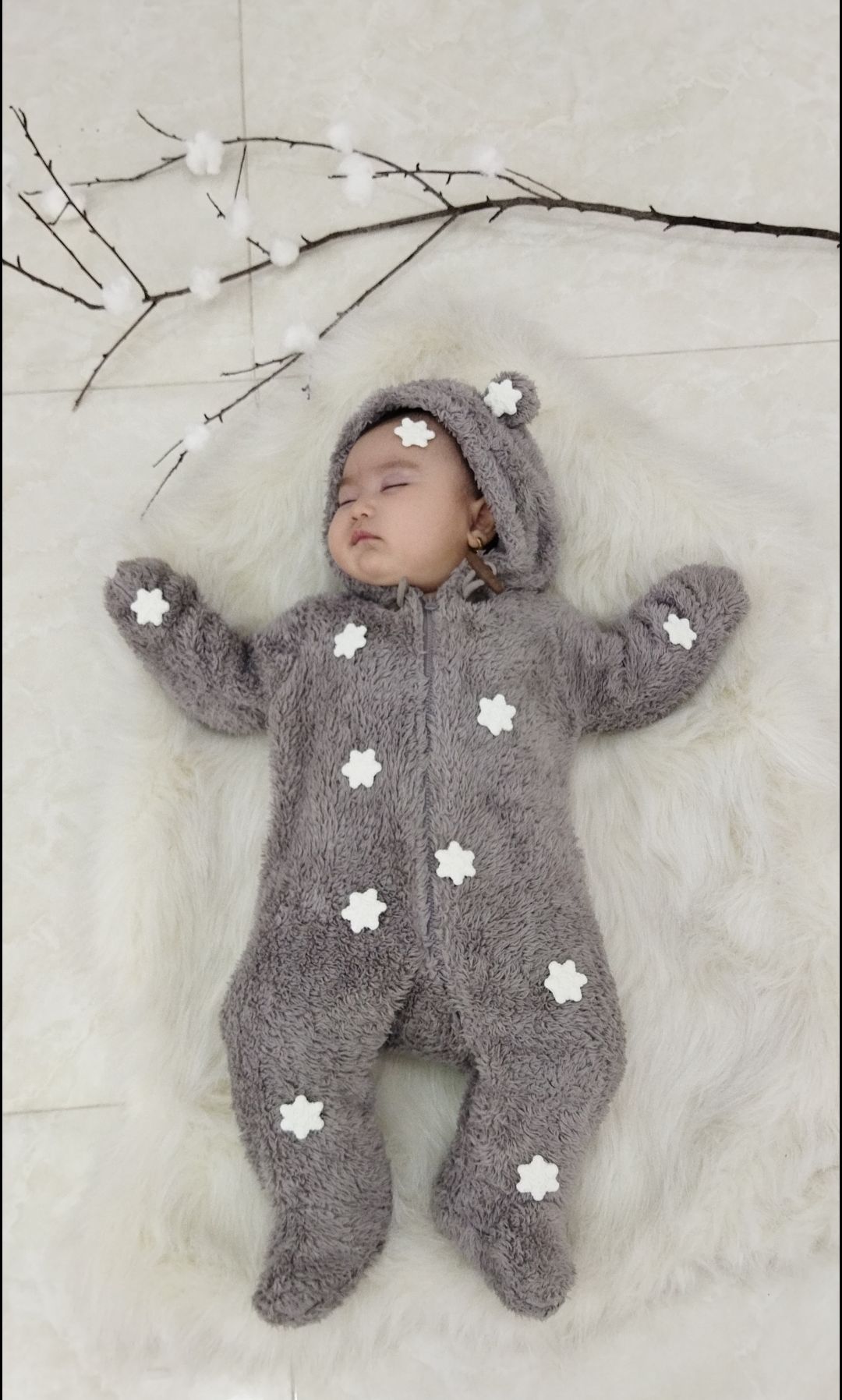 چهار ماهگی نوزاد Helma sadat