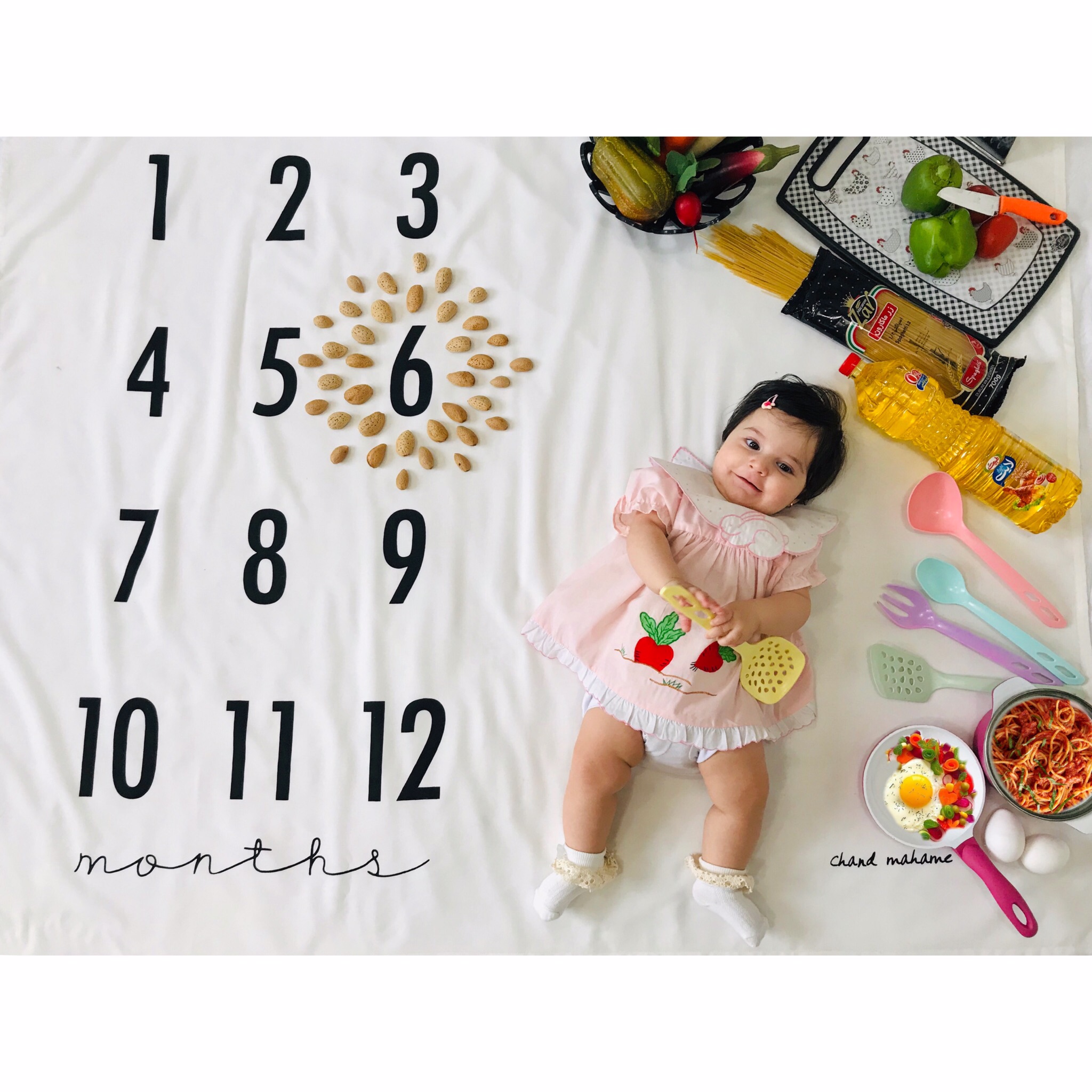 شروع غذای کمکی نورا عراقی