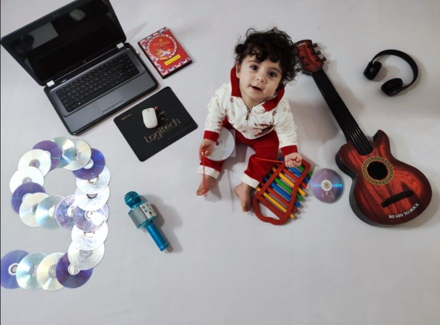 نه ماهگی نوزاد پرهام جهانگرد