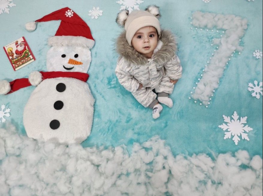 جشن کریسمس کودک پرهام جهانگرد