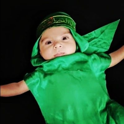 عکس محرم کودک پرهام جهانگرد