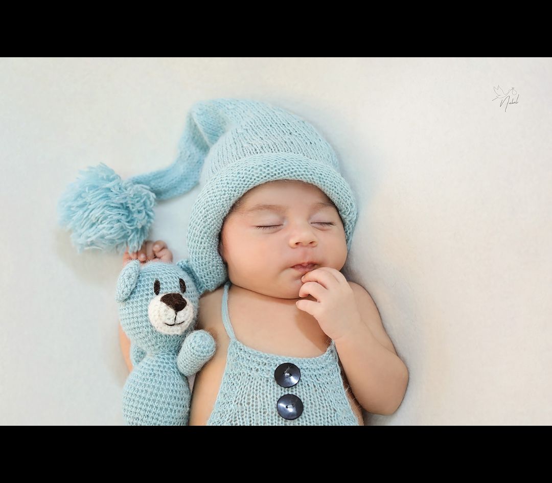 عکس نوزاد پسر پرهام جهانگرد