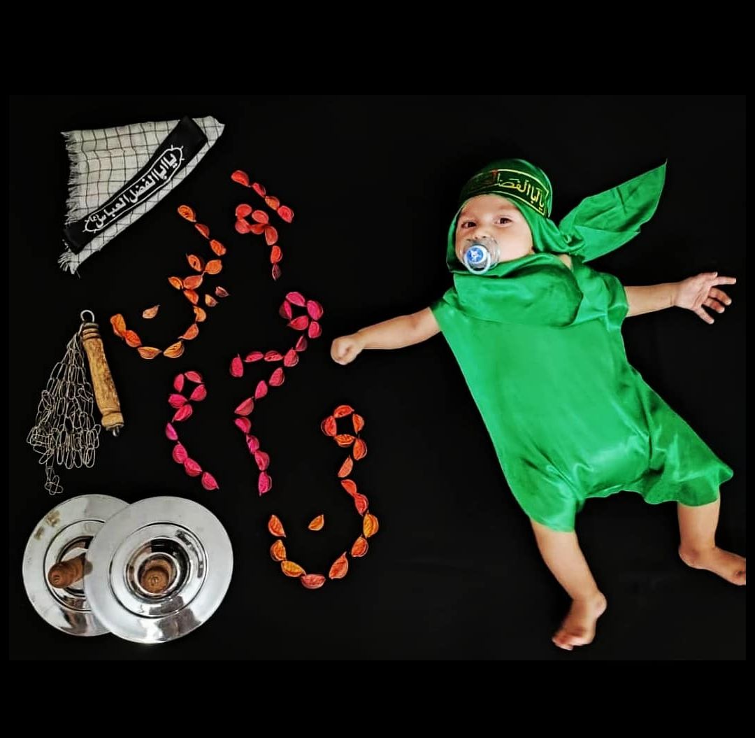 عکس نوزاد پسر پرهام جهانگرد