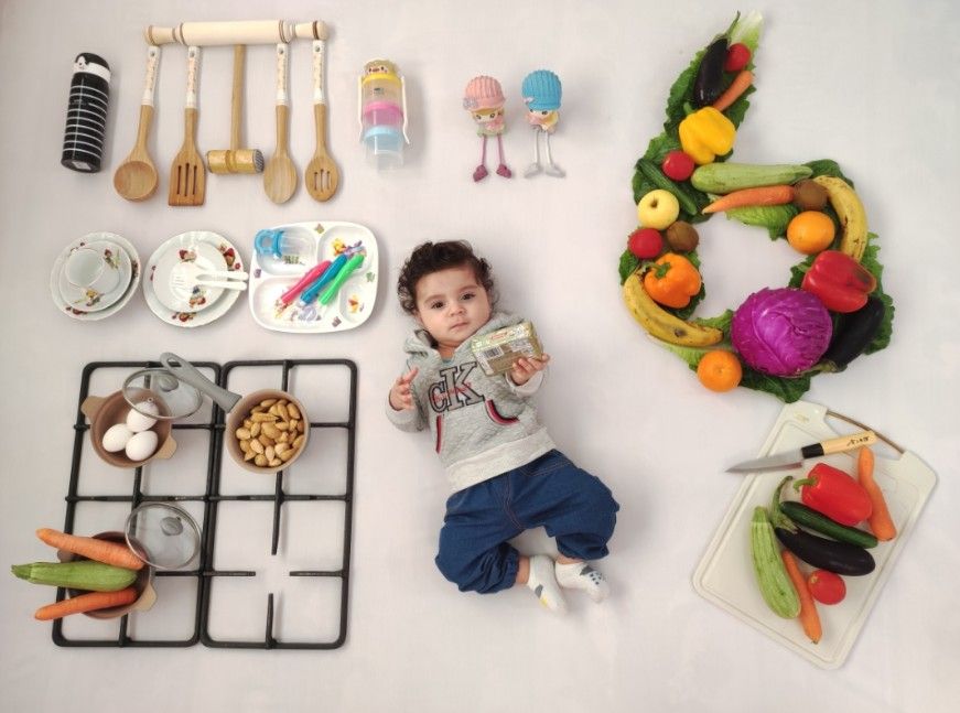 عکس نوزاد پسر پرهام جهانگرد