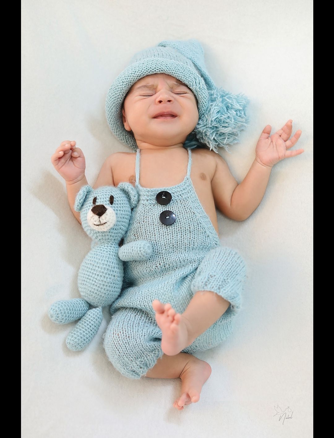 یک ماهگی نوزاد پرهام جهانگرد