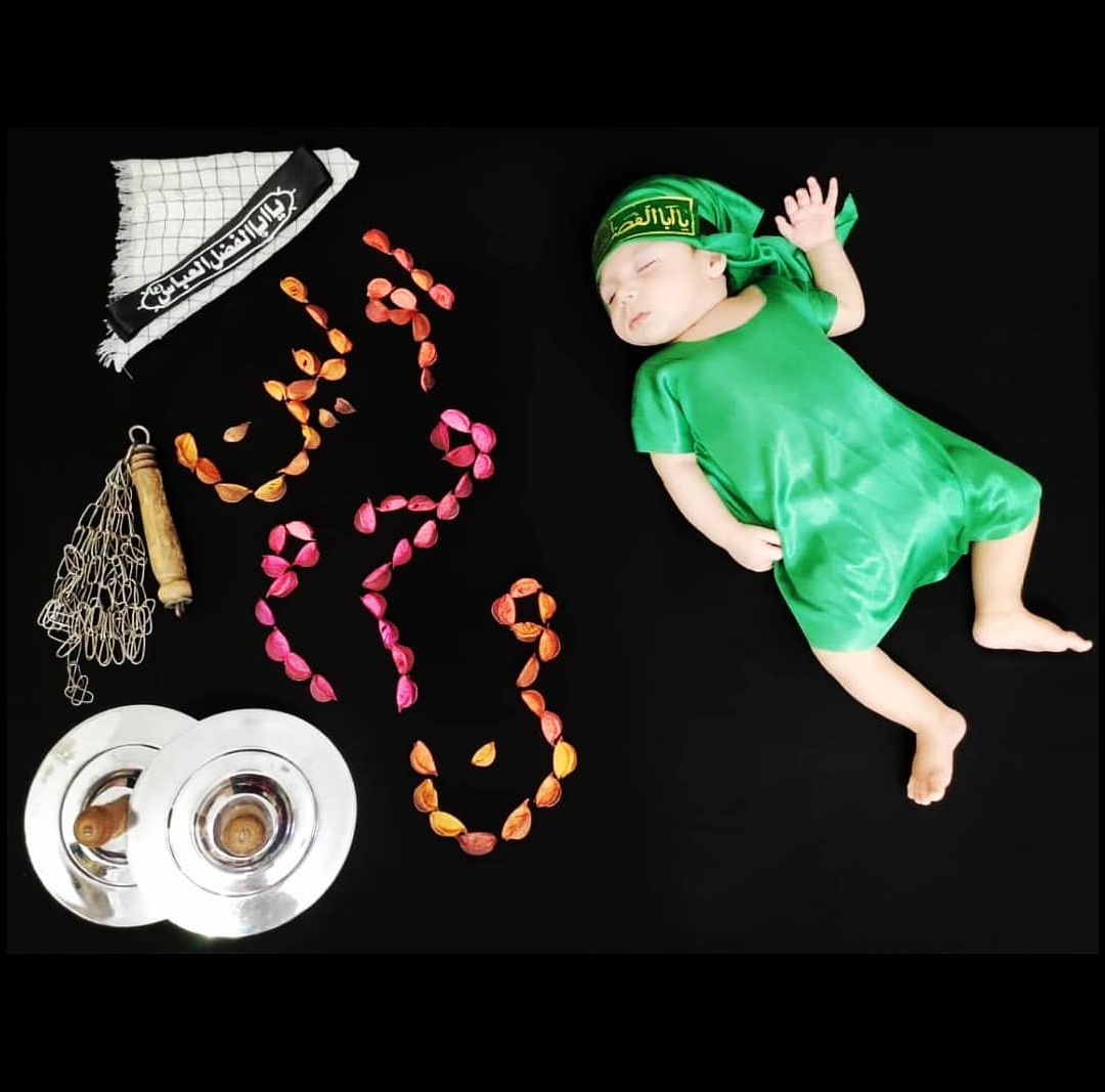 عکس محرم کودک پرهام جهانگرد