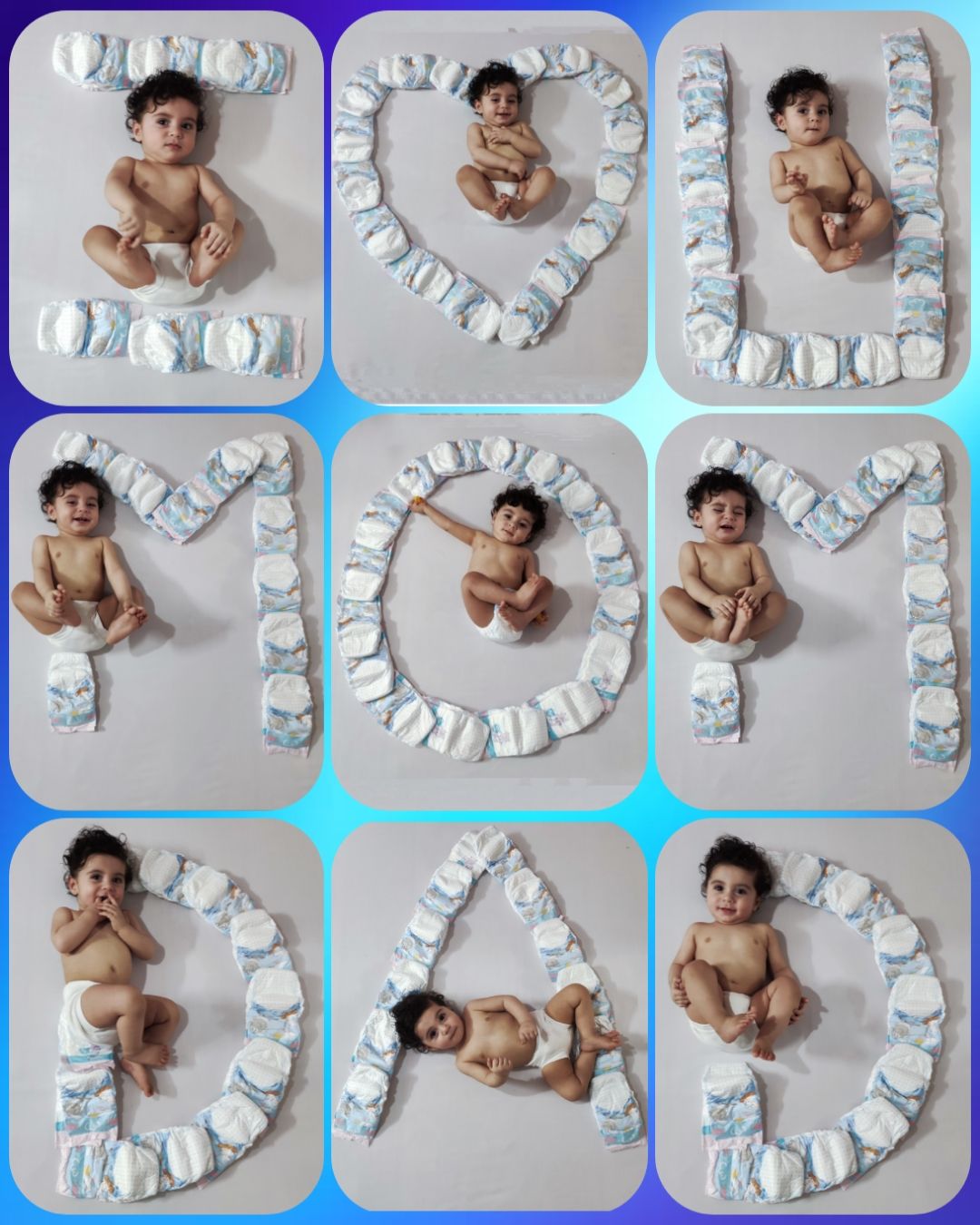 عکس نوزاد با پدر پرهام جهانگرد