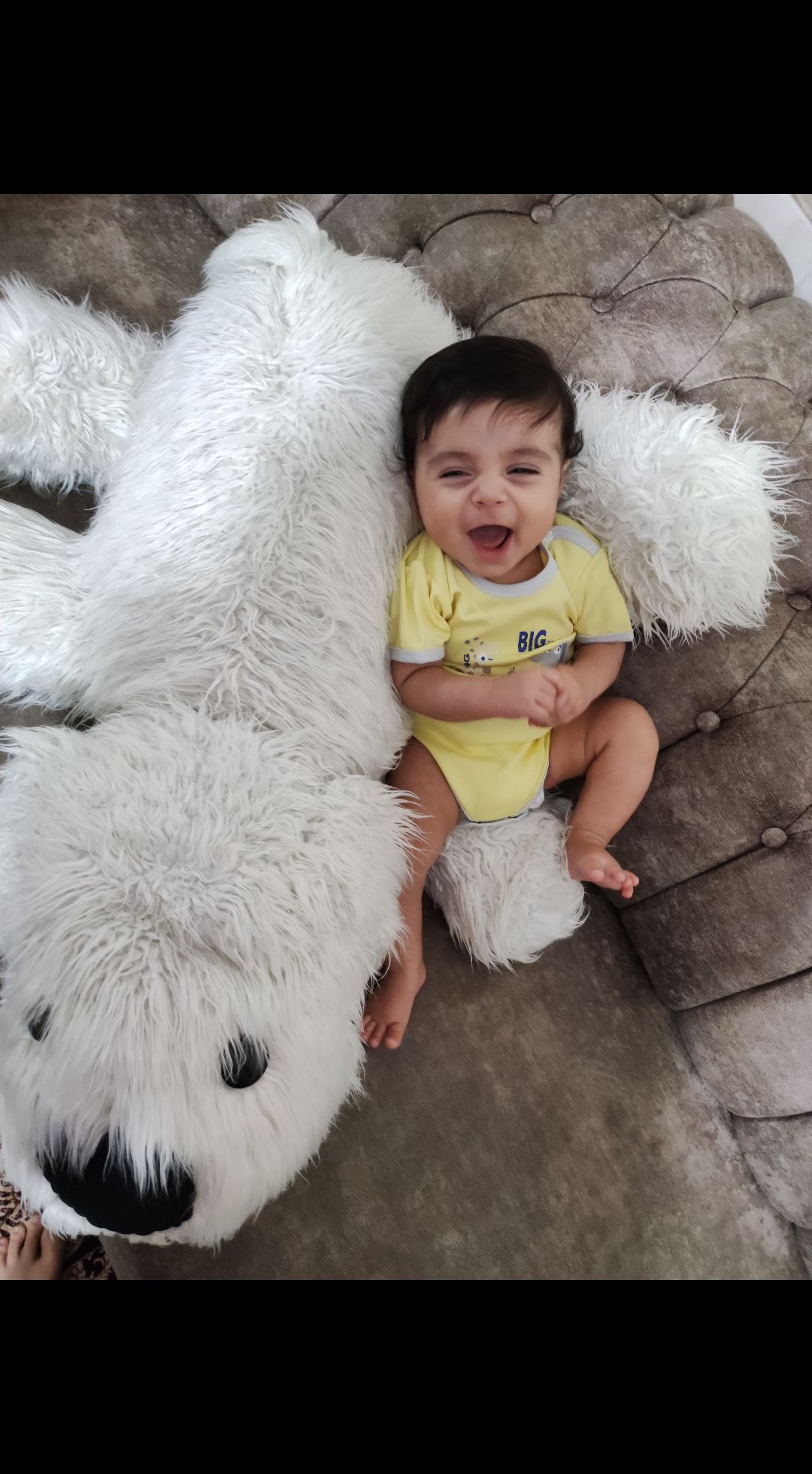 عکس نوزاد پسر پرهام جهانگرد