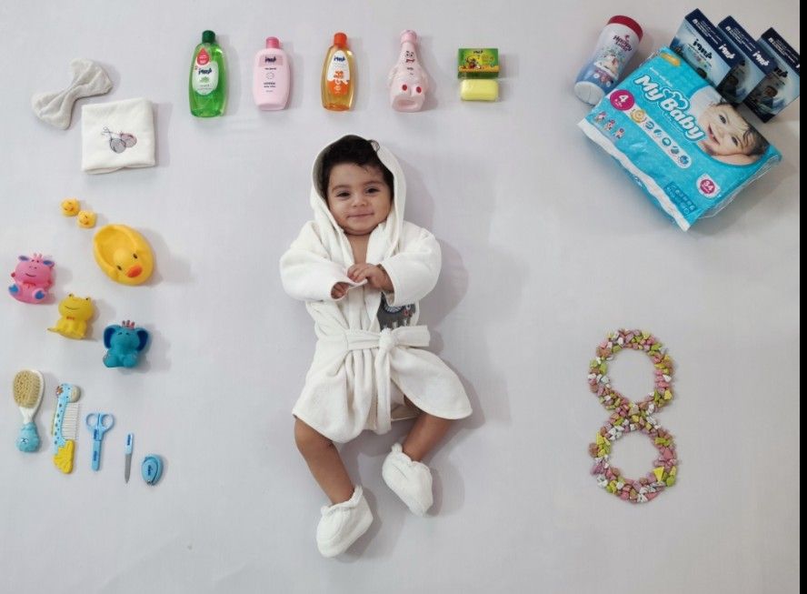 هشت ماهگی نوزاد پرهام جهانگرد