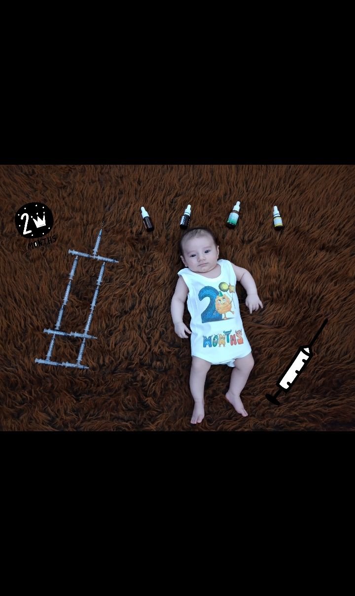 دو ماهگی نوزاد ویهان