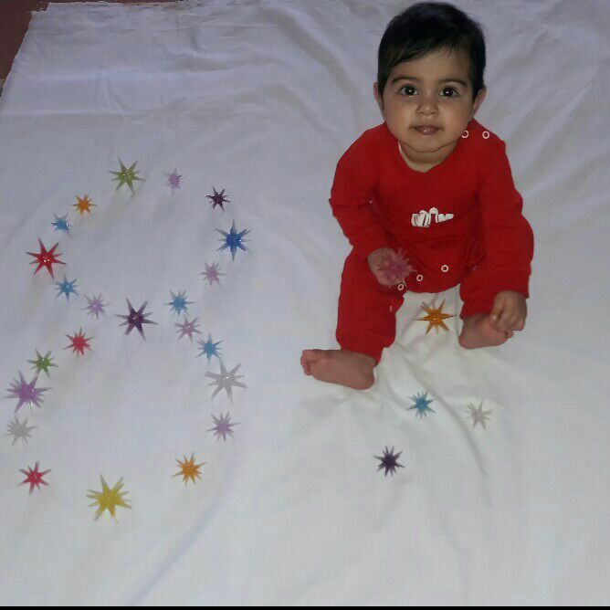 هشت-ماهگی حلما