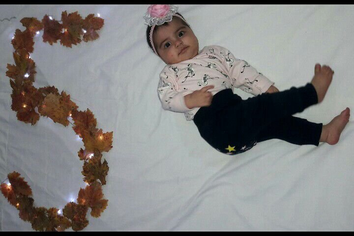 ۴ماهگی حلما