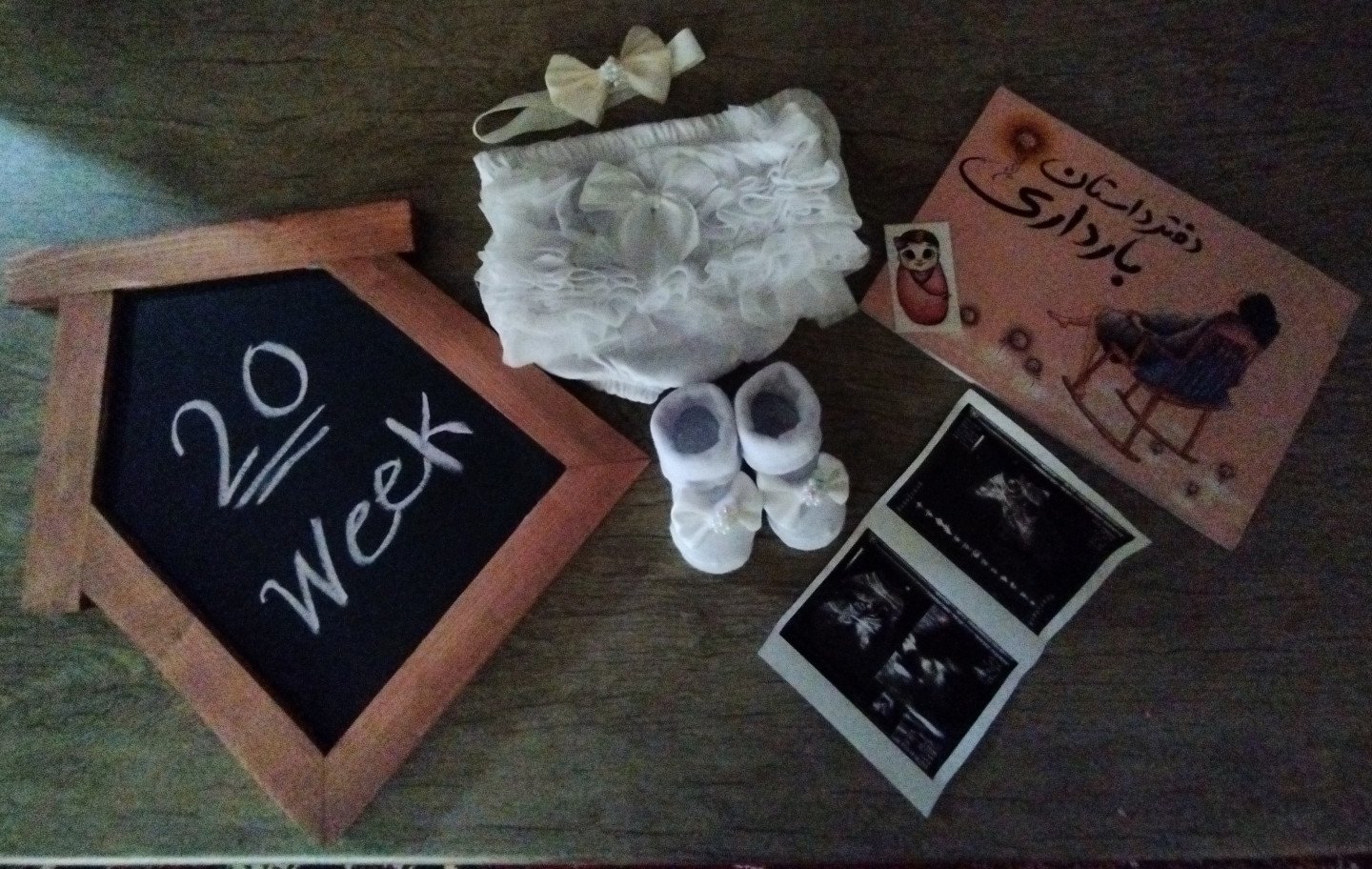 دفتر داستان بارداری دلا